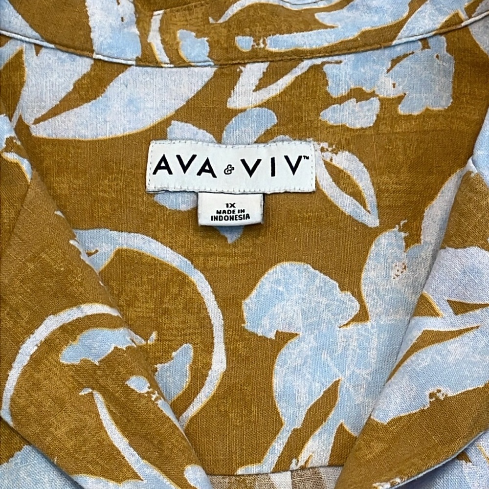 Ava + Viv shirt - Picture 4 of 9